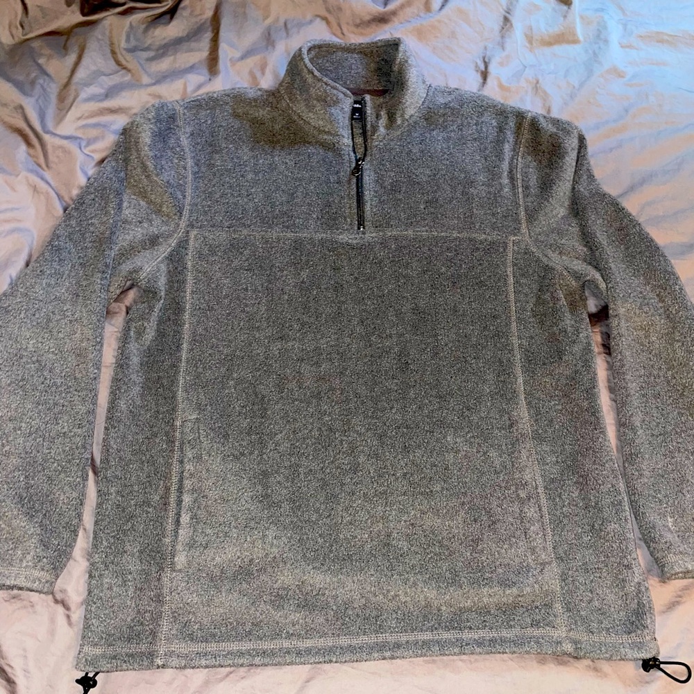 Croft&Barrow Men’s Medium fleece Quarter Zip